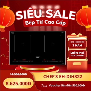 Bếp từ Chefs EH-DIH322